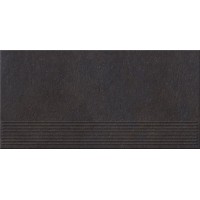 Плитка напольная Opoczno Dry river графит ступень 29,55x59,4