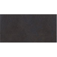 Плитка напольная Opoczno Dry river графит ступень 29,55x59,4