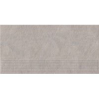 Плитка напольная Opoczno Dry river светло-серый ступень 29,55x59,4