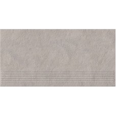 Плитка напольная Opoczno Dry river светло-серый ступень 29,55x59,4