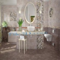 Плитка напольная Opoczno Nizza 42x42 браун (50102)
