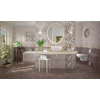Фриз Opoczno Nizza 2x45 браун (50108)