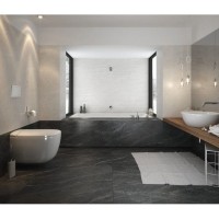 Плитка напольная Opoczno Yakara серая 44,6X89,5