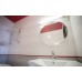 Фриз Opoczno Glass red border 2,3x59,3
