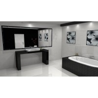 Плитка Opoczno Black & White White 20x50