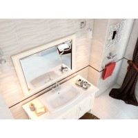 Плитка Opoczno Creamy Fantasy серый структура 30х45