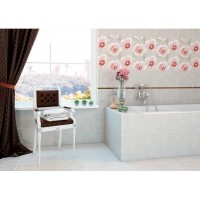 Декор Opoczno Creamy Fantasy Inserto цветы 30X45