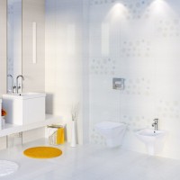 Плитка Opoczno Diago PP600 WHITE 33,3X33,3