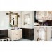 Плитка Opoczno Florentine mosaic бежевая 42x42