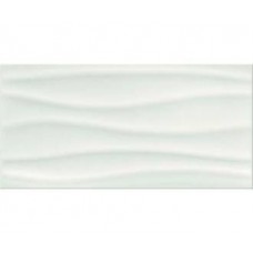 Плитка Opoczno Fresh Fruits WHITE GLOSSY WAVE STRUCTURE 29,7X60