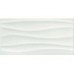 Плитка Opoczno Fresh Fruits WHITE GLOSSY WAVE STRUCTURE 29,7X60