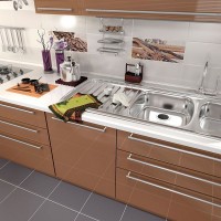 Плитка Opoczno Penne серая 33,3 x33, 3