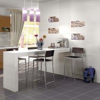 Декор Opoczno Penne кофе 1 20x50