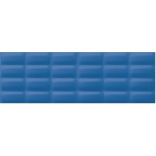 Плитка Opoczno Vivid colours 25x75 blue glossy pillow (8001)
