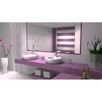 Плитка Opoczno Vivid colours 25x75 grey glossy pillow (8035)