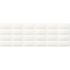 Плитка Opoczno Vivid colours 25x75 white glossy pillow (8031)