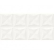 Плитка Opoczno Water Sparkles Origami white glossy structure 29,7×60