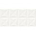 Плитка Opoczno Water Sparkles Origami white glossy structure 29,7×60