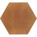 Плитка Paradyz Aquarius Heksagon 26x26 brown PRZ00205