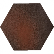 Плитка Paradyz Cloud Heksagon Duro brown 26x26 PRZ01205