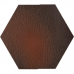 Плитка Paradyz Cloud Heksagon Duro brown 26x26 PRZ01205