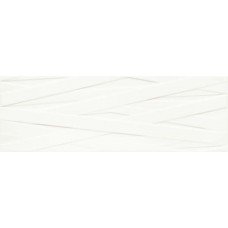Плитка Paradyz Elia struktura B bianco 25x75 PRZ16002