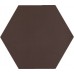 Плитка Paradyz Natural Heksagon brown 26x26 PRZ02105