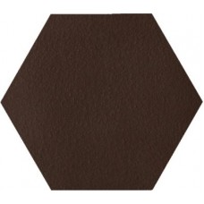 Плитка Paradyz Natural Heksagon Duro brown 26x26 PRZ02205