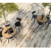 Плинтус Zeus Ceramica Legno beige 90x7,6 ZLXLV3336