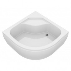 Поддон на каркасе акриловый полукруглый Bliss Calisto 90х90x24 + ножки + панель