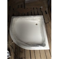 Поддон ROSTRIKS  Light  90x90x16 полукруглый