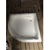 Поддон ROSTRIKS  Light  90x90x16 полукруглый