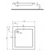 Поддон STANDARD PLUS 80х80 XBК1580
