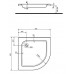 Поддон STANDARD PLUS 80х80 XBN1580