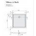 Поддон VILLEROY&BOCH FUTURION FLAT 90*90см DQ0900FFL1V-01