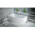 Подголовник MODERN белый для ванны BESCO PMD PIRAMIDA INFINITI