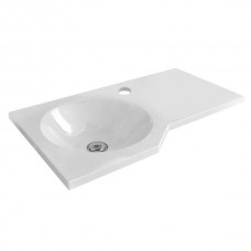 Подвесная раковина Excellent BeSpot Gelcoat CEEX.2301.600WH белая