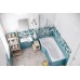 Подвесная раковина Excellent BeSpot Gelcoat CEEX.2301.600WH белая