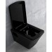 Подвесной унитаз VOLLE TEO, сидение slow-closing, 13-88-422black