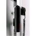 Полотенцесушитель электрический Instal Projekt STICK Electro, хром, STI-50/110C01+HOTS-03C2