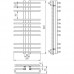 Полотенцесушитель Laris Сахара П7 500 х 700