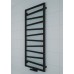 Полотенцесушитель водяной/электрический Terma ZIGZAG 1540*500 Black mat ZX, WGZIG154050