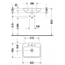Раковина DURAVIT PuraVida 60x50 см 2700600000