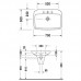 Раковина DURAVIT PuraVida 70x50 см 2700700000