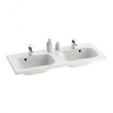 Раковина двойная мебельная Ravak CHROME 1200, 120x49 см