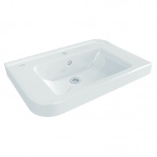 Раковина  Jaquar Alive 70,5x46,5 см, прямоугольная, ALS-WHT-85601