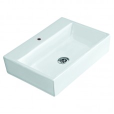 Раковина  Jaquar Florentine 51x36 см, прямоугольная, FLS-WHT-5931