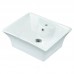 Раковина Jaquar Fonte 50x42 см, на столешницу, FNS-WHT-40931
