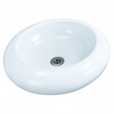 Раковина  Jaquar Fusion 50x50 см, круглая, FSS-WHT-29901