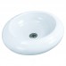 Раковина  Jaquar Fusion 50x50 см, круглая, FSS-WHT-29901